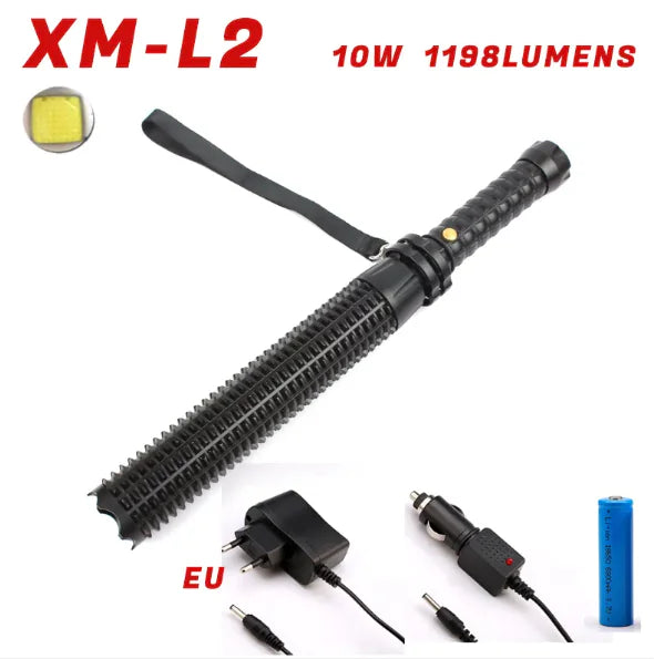 LumenMark Rechargeable Flashlight