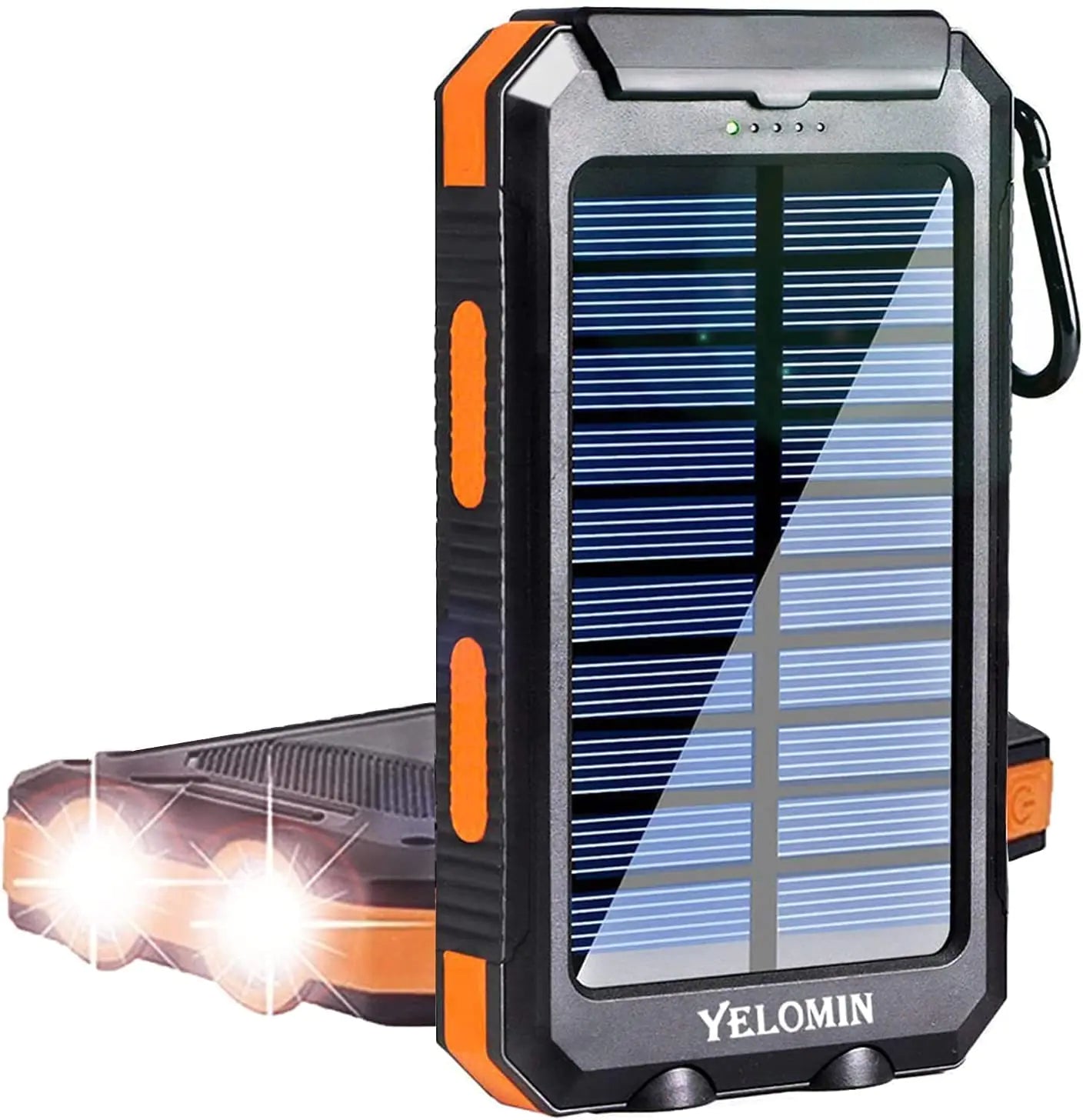 SolarEdge - Solar Power Bank 20000mAh - Waterproof Portable Power Bank